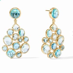 $235 Julie Vos Kaleidoscope Statement Earring